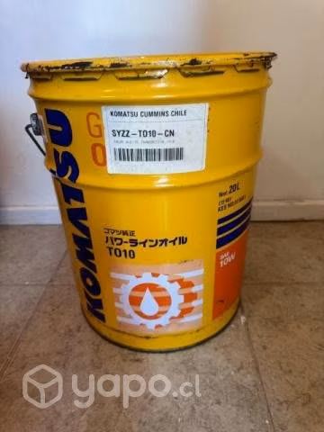 Aceite SAE 10W T010 20l