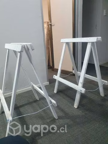 Caballetes 72cm patas escritorios u otros