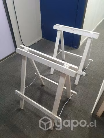 Caballetes 72cm patas escritorios u otros