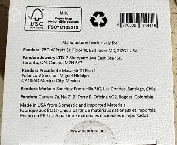 Kit Limpieza joyas Pandora - Imagen 3