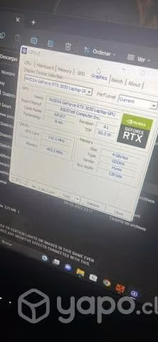Notebook Asus tuf a15 rtx 3050 16 gb de ram - Imagen 2