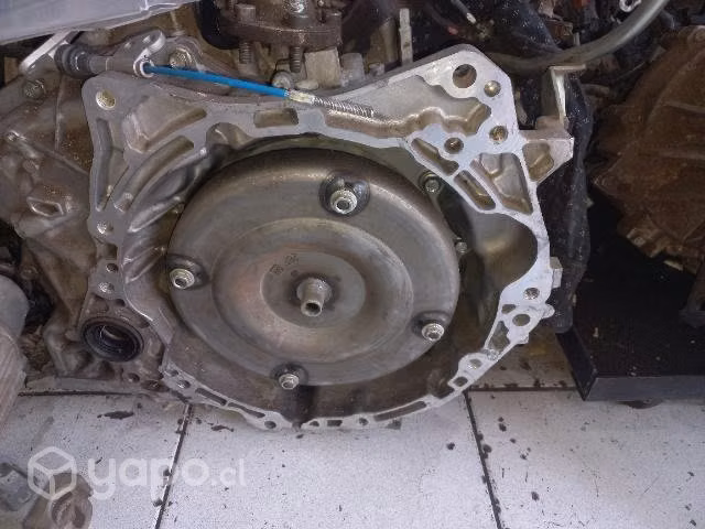 Caja de cambio aut.Nissan qashqai 2017