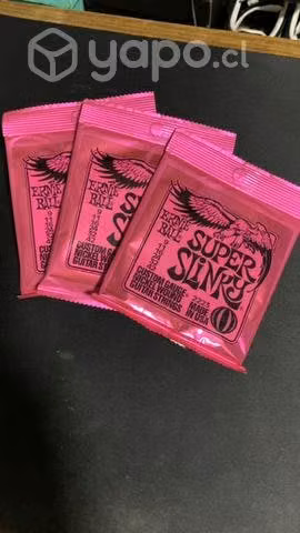 Cuerdas de guitarra electrica ernie ball