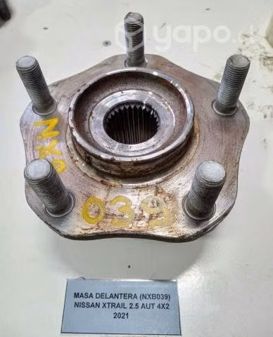 Masa Delantera (NXB039) Nissan Xtrail 2.5 AUT 4x2