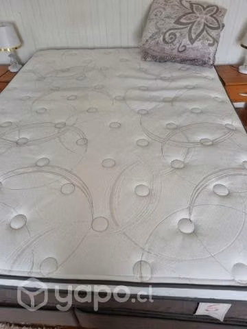 Cama dos plazas