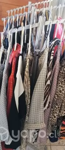 Perchero para tienda o walking closet