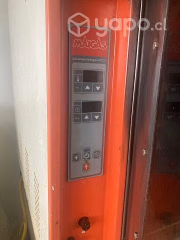 Maquina asadora de pollos a gas MAIGAS