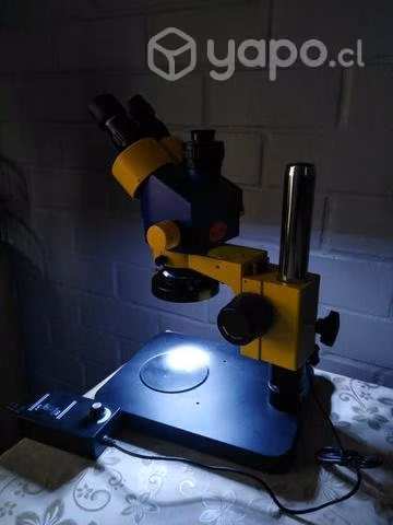 Microscopio Mechanic Mc75t trinocular - Imagen 2