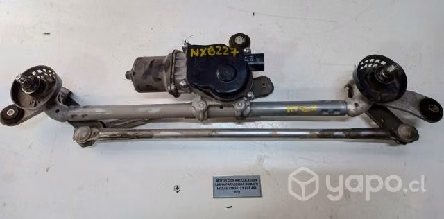 Motor Con Articulación Limpia Parabrisas Nissan Xt