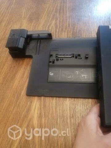 Computador heavy duty con d. Station mas pantalla