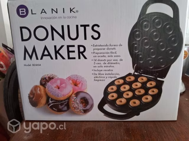 Maquina de Mini Donas