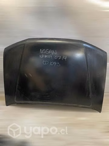 Capot Nissan Navara 2007 2014