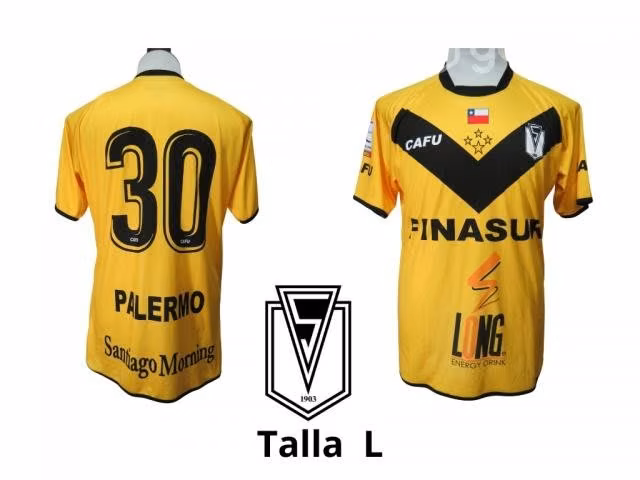 Camiseta utilería fútbol Palermo talla L