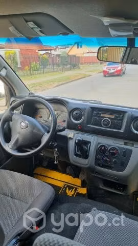 Vendo Furgon Nissan nv 350 año 2018 semi full