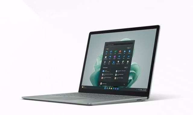 Surface Laptop 5 13,5'' Core i5 12th 512 GB 8GB