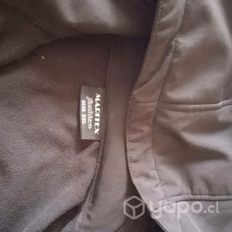 Chaqueta Softshell XXL hombre