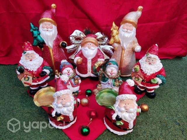 Figuras navideñas pintadas a mano - Imagen 2