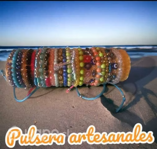 Pulsera artesanal
