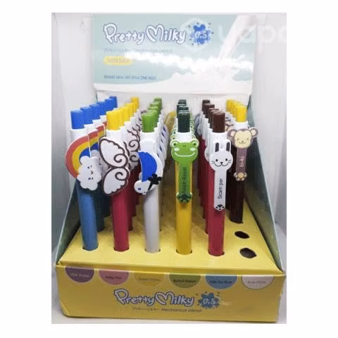 Lapiz Pretty Milky Set