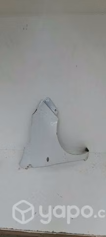Tapabarro derecho suzuki celerio 17-20