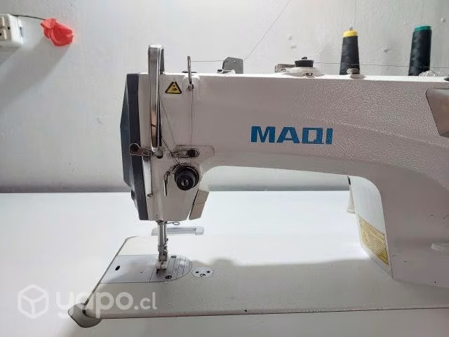 Maquina recta industrial