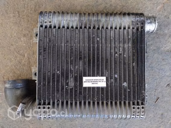 Radiador Intercooler (MPS198) Mahindra Pik UP 2.2