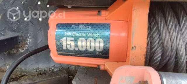 Carroceria para grua en perfecto estado
