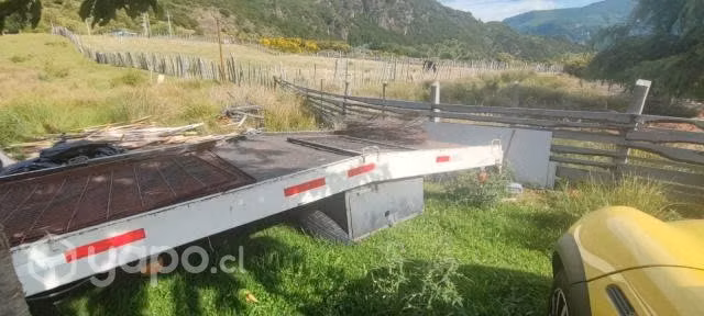 Carroceria para grua en perfecto estado