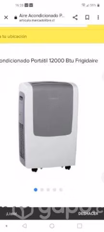 Vendo aire acondicionado portatil
