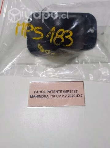 Farol Patente (MPS183) Mahinadra PIK UP 2.2 2020