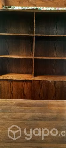 Escritorio y Biblioteca