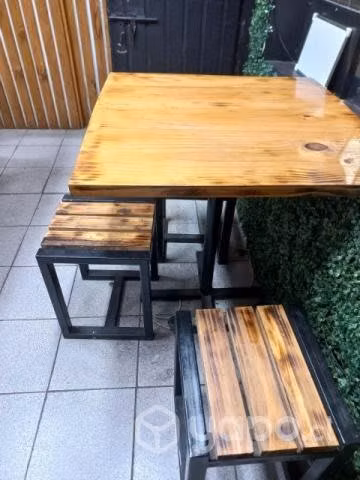 Mesas + sillas
