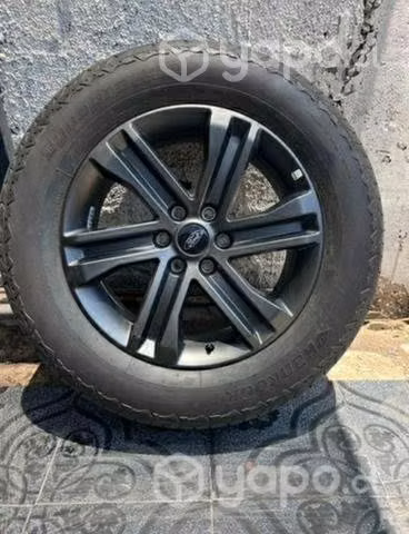 Llantas con neumáticos Ford Lariat Sport 2022
