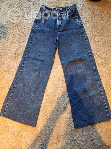 Jeans wide leg talla 40