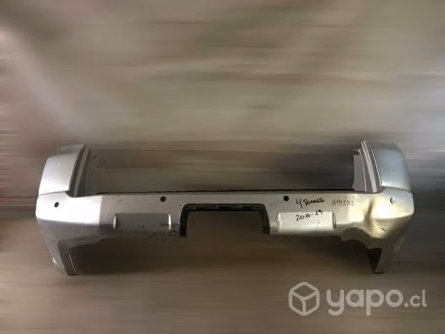 Parachoque trasero Toyota 4Runner 2016 2019
