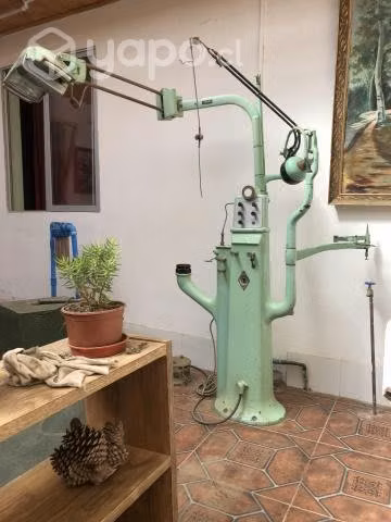 Maquina dental antigua