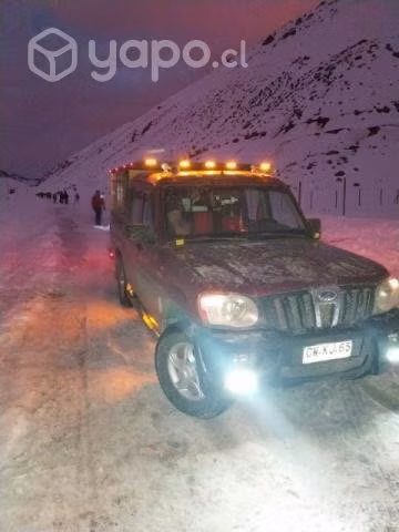 Camioneta 4x4 mahindra pickup 2.6
