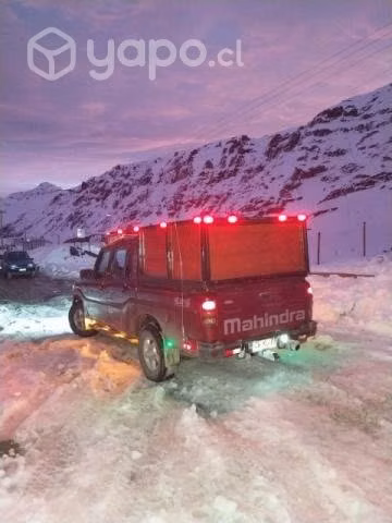 Camioneta 4x4 mahindra pickup 2.6