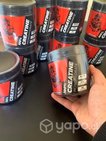 Creatina Buffalo Lbz 300 grs. c/u - Imagen 3