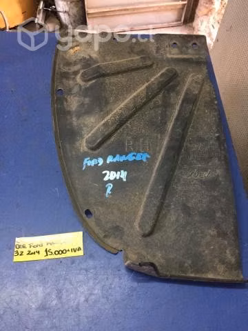 Guardafango tras der Ford Ranger 3.2 2014