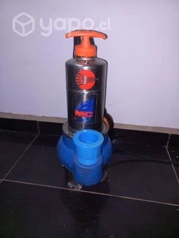 Bomba Sumergible Trituradora