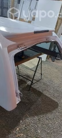 Cupula para camioneta doble cabina