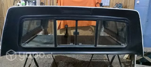 Cupula para camioneta doble cabina