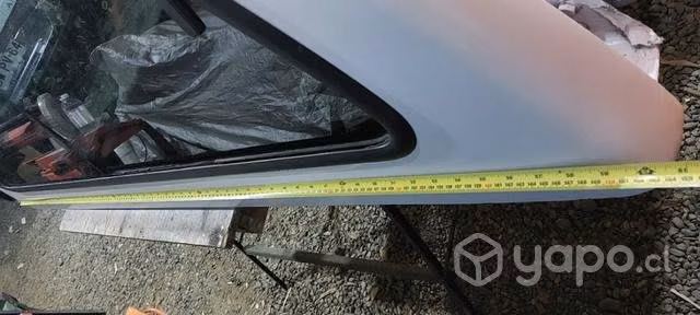 Cupula para camioneta doble cabina