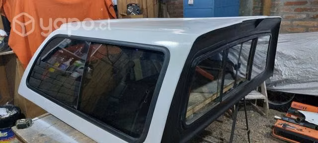 Cupula para camioneta doble cabina