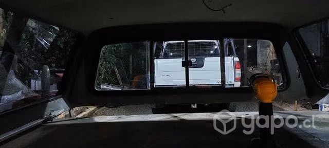 Cupula para camioneta doble cabina