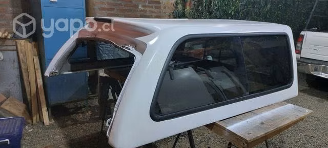 Cupula para camioneta doble cabina