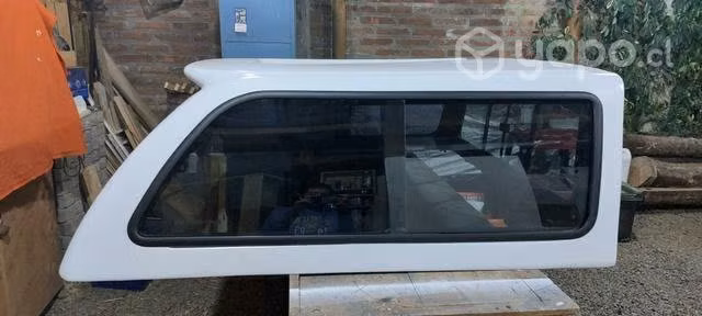 Cupula para camioneta doble cabina