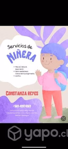 Servicio de Niñera