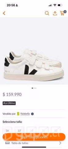 Zapatillas 37 VEJA - Imagen 3